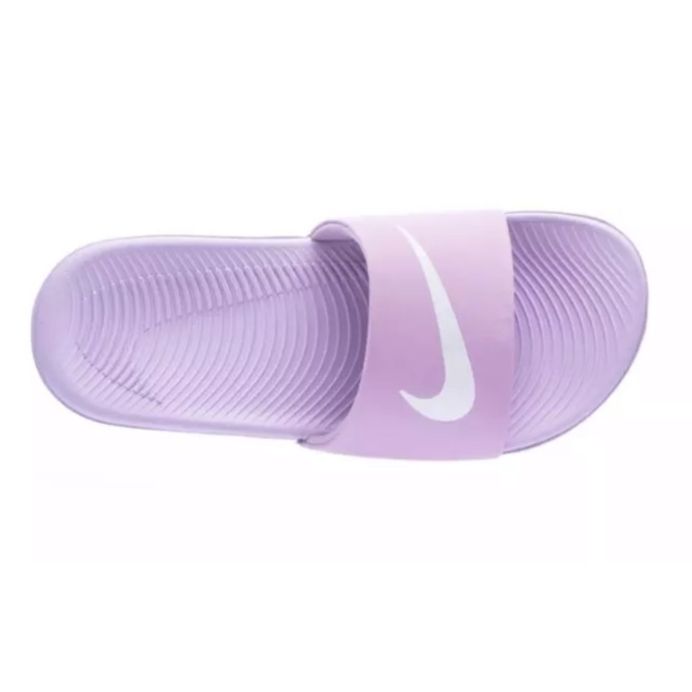 ❣️LAST PAIR❣️NEW Nike Kawa Kids JDI Slide Sandals Flops Shoes - Picture 5 of 10